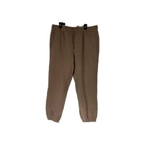 NWOT HATANT Men's Brown Joggers Sz 2XL